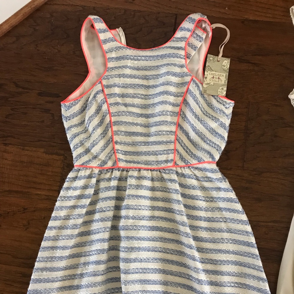 Chelsea and violet striped dress